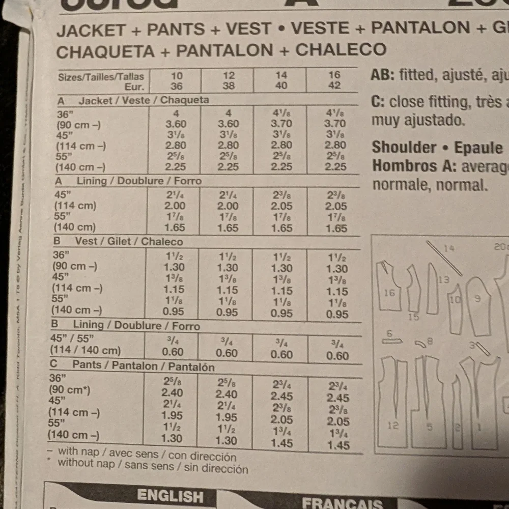 Burda pattern - Picture 3 of 5
